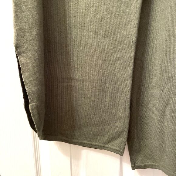 Zuda Womens EccoVero Cozy Knit Sweater Pants 2X Wide Leg Pull-on - Picture 5 of 12